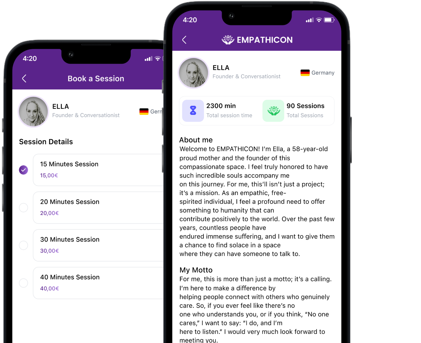Features Mockup
